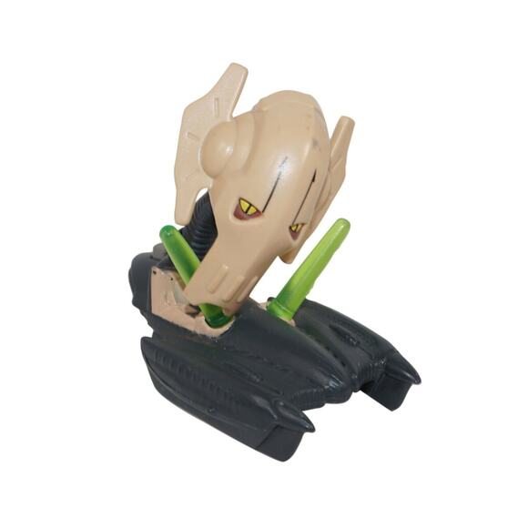 Star Wars General Grievous 3" Clone Wars - McD's Meal Toy Figure #16 Bobble 2008 - Picture 2 of 7